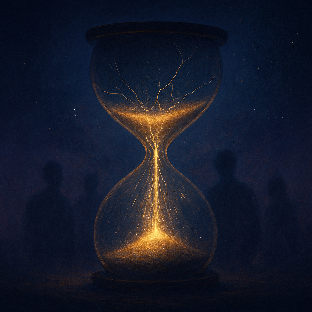 Saatler mi durmuş yoksa zaman mı?