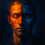 Does opening up our emotions make us stronger or weaker?