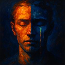 Does opening up our emotions make us stronger or weaker?