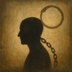 The Chains of Our Inner Voice: Invisible Repetitions of Language, Mind and Life
